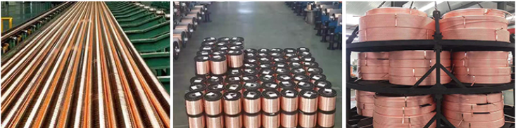 China 22mm soft copper coil China 22mm soft copper coil
