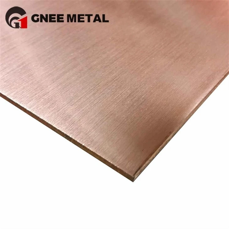 2mm Polished C15715 Copper Plate