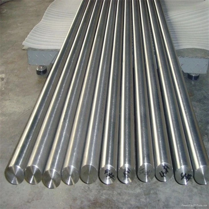 ASTM B265 Titanium Alloy Grade 5 Titanium Alloy Round Bar