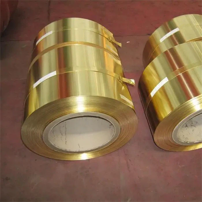 C2680 CuZn37 Copper Strip Brass Sheet Coil