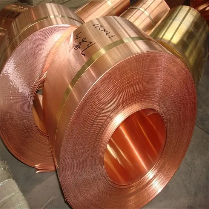 Copper Sheet Metal Coil