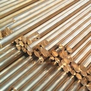 Durable Shaped Copper Bar