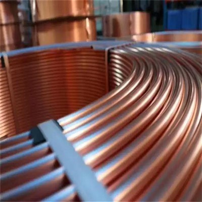 C12200 ötvözött réz nikkel cső