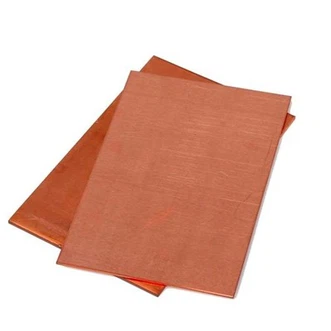 Tisztasági bronz lap