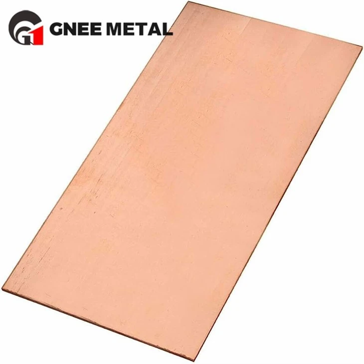 Solid C11000 Copper Plate