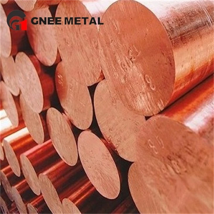 Solid C2800 Brass Round Rod