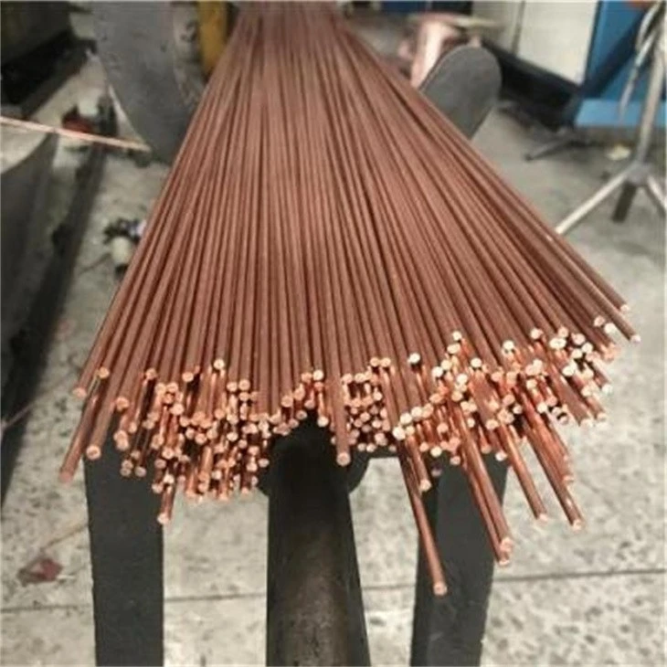 Solid T2 Purple Copper Bar T2 Copper Square Bar 6-220mm Cut Retail