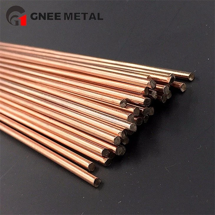 Thin Copper Rods