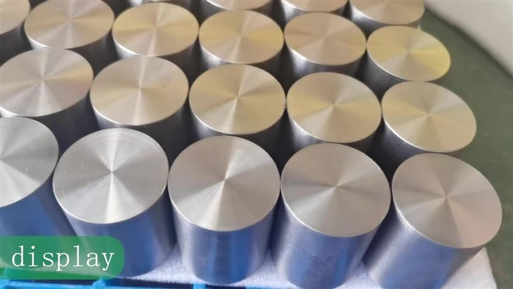 Titanium Alloy Rod For Industrial